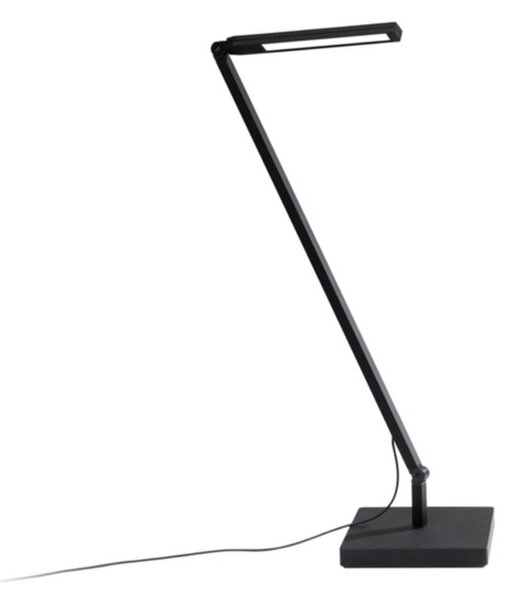 Lampa Stołowa Nemo Lighting, ściemnialny, czarny, gabinet | pracownia, aluminium