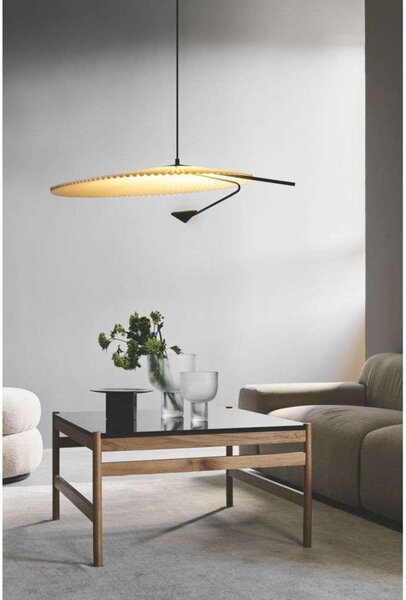Lampa Wisząca GEJST, Liris, czarny, salon, metal, design
