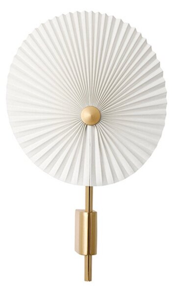 Lampa Ścienna GEJST, Liris, ściemnialny, złoty | mosiężny, salon, metal, design