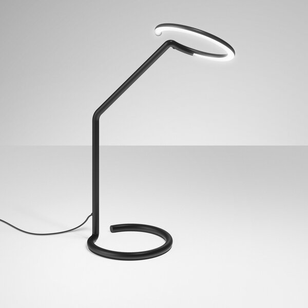 Lampa Stołowa Artemide, Vine Light Table, czarny, salon, metal, design
