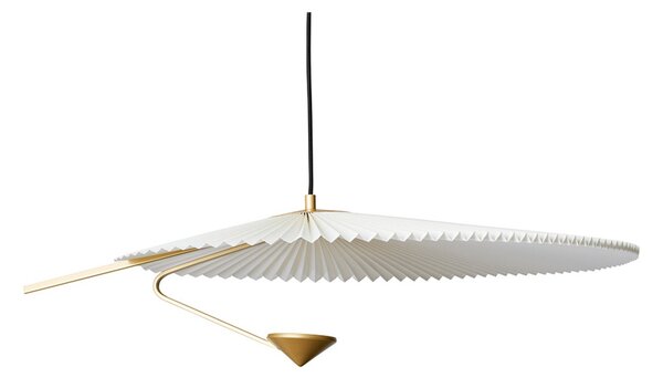 Lampa Wisząca GEJST, Liris, złoty | mosiężny, salon, metal, design