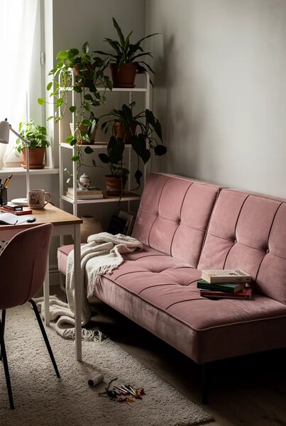 Welurowa sofa P3-N64