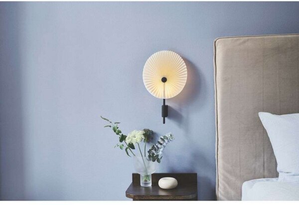 Lampa Ścienna GEJST, Liris, ściemnialny, czarny, salon, metal, design