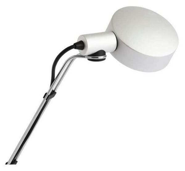 Cupola Lampa Biurkowa Przezroczysta Anodised/Alu - Hay