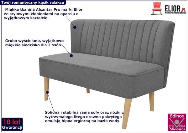 Romantyczna sofa Z8-S16