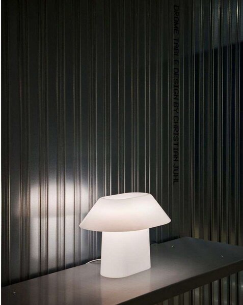 Lampa Stołowa HAY, biały, salon, tworzywo sztuczne