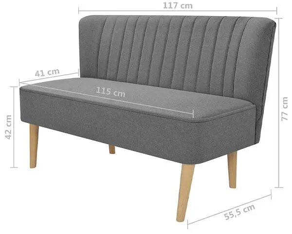 Romantyczna sofa Z8-S16