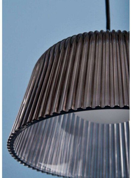 Brim Lampa Wisząca Ø245 Smoked Grey - Hay