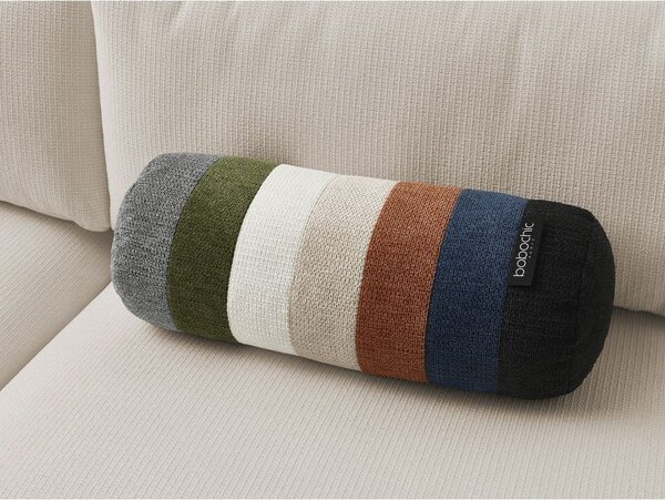 Beżowa rozkładana sofa ze schowkiem 265 cm Ezechiel – Bobochic Paris