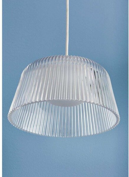 Lampa Wisząca HAY, transparentny, salon, szkło