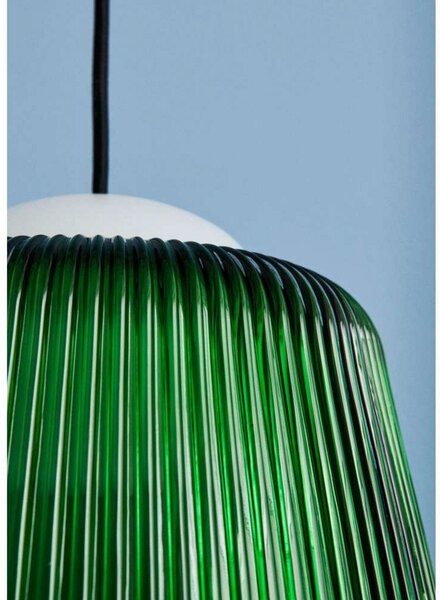 Brim Lampa Wisząca Ø245 Bottle Green - Hay