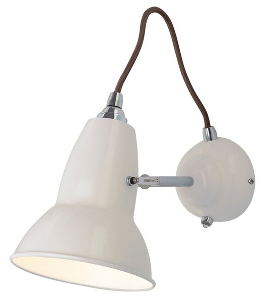 Lampa Ścienna Anglepoise, Original, biały, salon, metal, industrialny