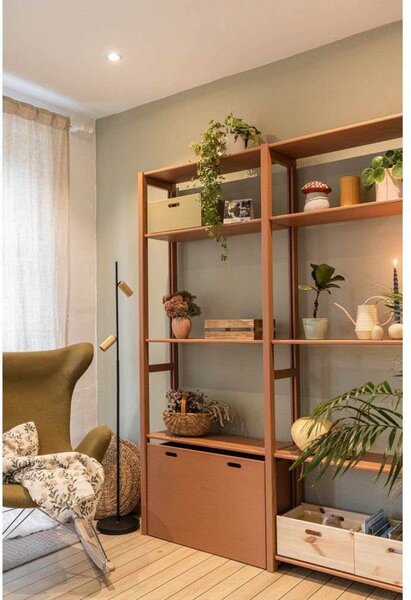 Lampa Podłogowa ANTIDARK, czarny, salon