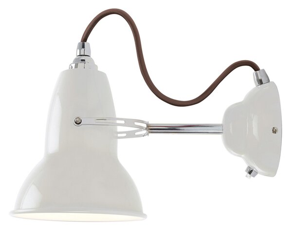 Lampa Ścienna Anglepoise, Original, biały, salon, metal, industrialny
