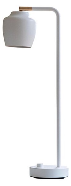 Lampa Stołowa CPH Lighting, biały, salon, aluminium