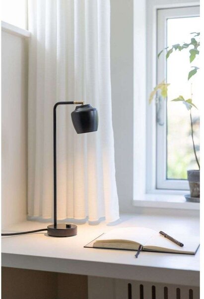 Lampa Stołowa CPH Lighting, czarny, salon, aluminium