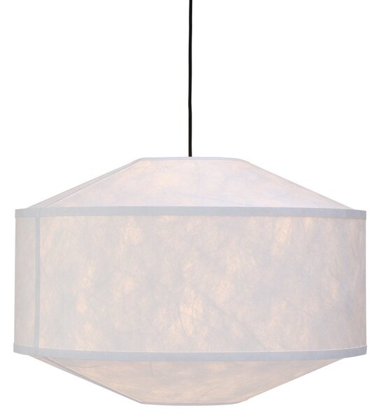 Lampa Wisząca New Works, Kite, ściemnialny, biały, salon, tworzywo sztuczne, design