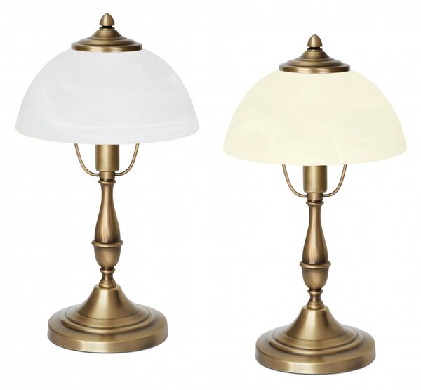 Mosiężna lampa stołowa P-B1