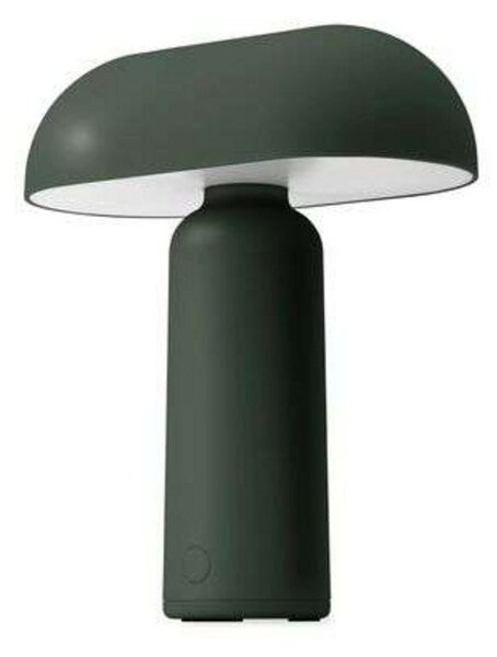 Lampa Stołowa Normann Copenhagen, zielony, salon, tworzywo sztuczne