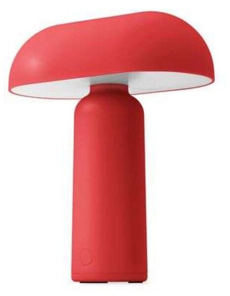 Lampa Stołowa Normann Copenhagen, czerwony, salon, tworzywo sztuczne