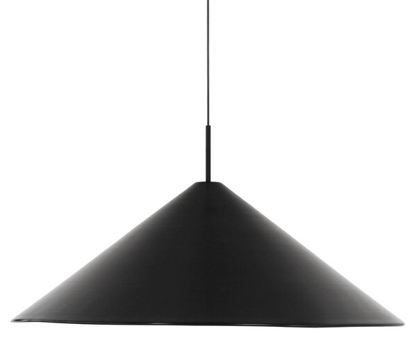 Lampa Wisząca New Works, Brolly, ściemnialny, czarny, salon, aluminium, design