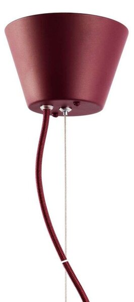Lampa Wisząca Globen Lighting, czerwony, jadalnia, metal