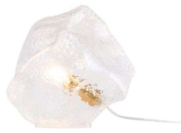 Lampa Stołowa Globen Lighting, transparentny, salon, szkło