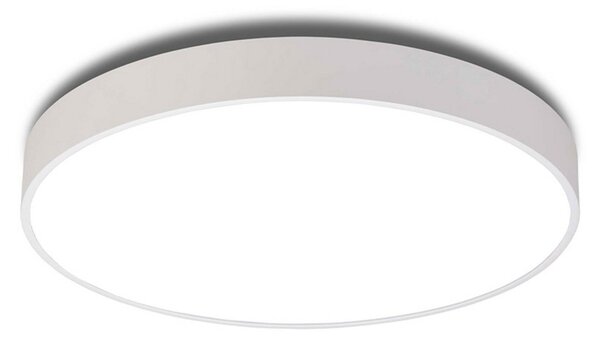 Lampa Sufitowa ANTIDARK, biały, salon, tworzywo sztuczne