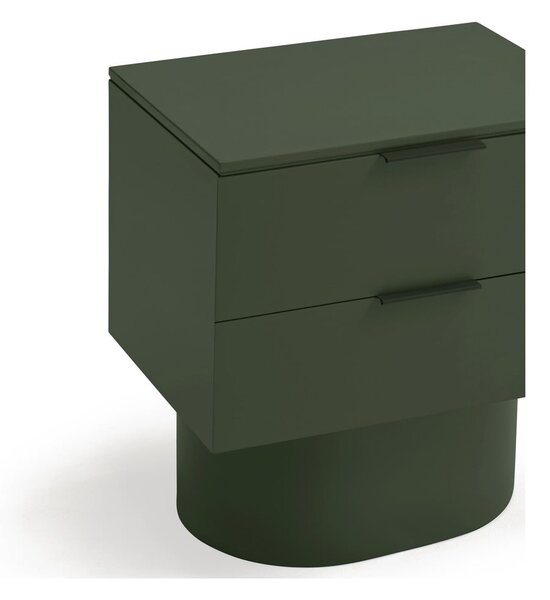 Zielona szafka nocna Totem – Teulat