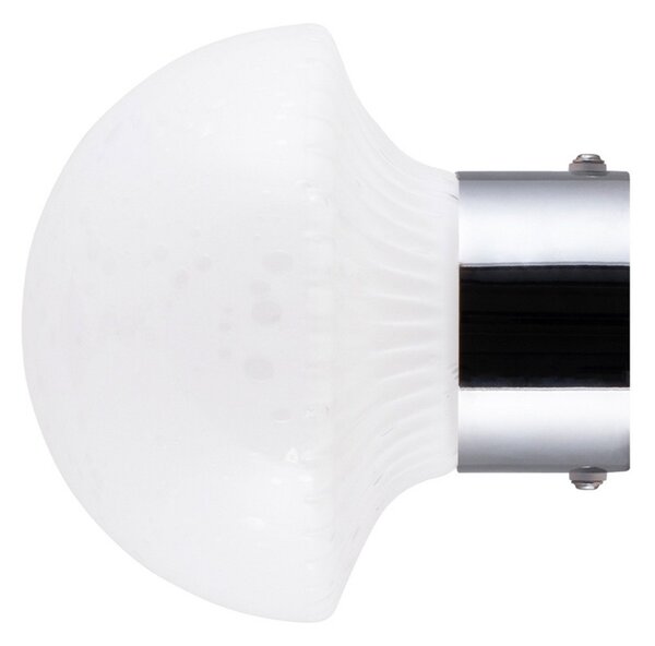 Lampa Ścienna Globen Lighting, biały, łazienka, szkło