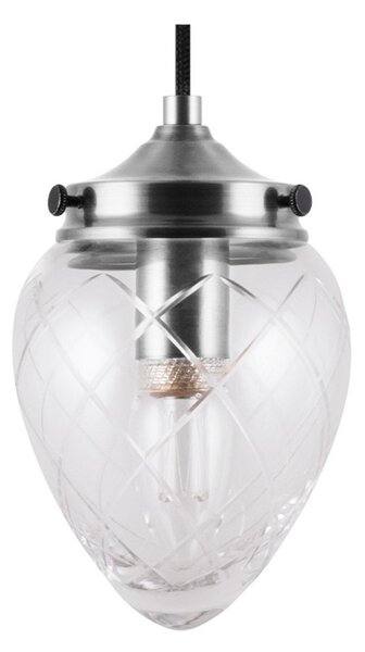 Lampa Wisząca Globen Lighting, metaliczny, jadalnia, szkło