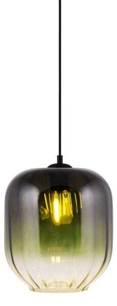 Lampa Wisząca Globen Lighting, zielony, jadalnia, szkło