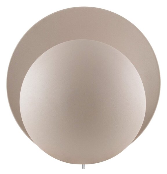 Lampa Ścienna Globen Lighting, ORBIT, beżowy, salon, metal, design
