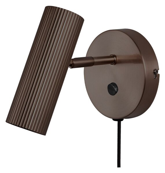 Lampa Ścienna Globen Lighting, Hubble, antyczny mosiądz, sypialnia, metal, design