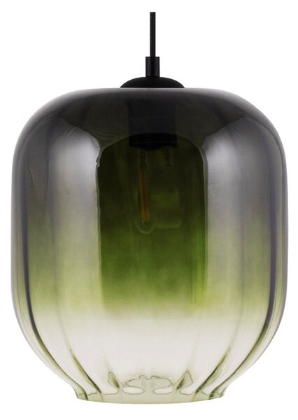 Lampa Wisząca Globen Lighting, zielony, jadalnia, szkło