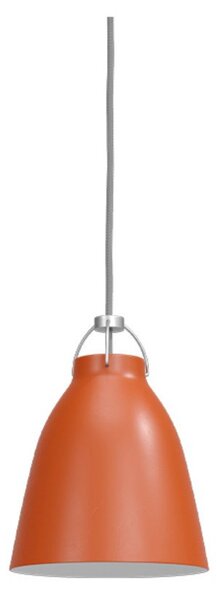Lampa Wisząca FRITZ HANSEN, czerwony, salon, metal