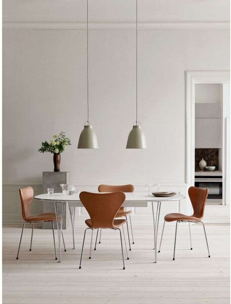 Lampa Wisząca FRITZ HANSEN, zielony, salon, metal