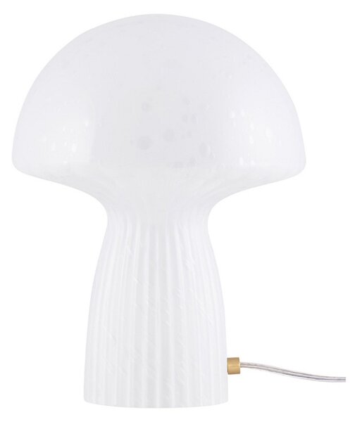 Lampa Stołowa Globen Lighting, biały, salon, szkło