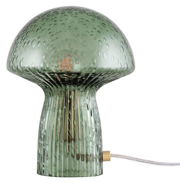 Lampa Stołowa Globen Lighting, zielony, salon, szkło