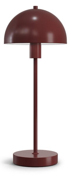 Lampa Stołowa Herstal, czerwony, salon, metal