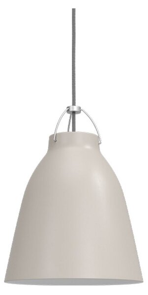 Lampa Wisząca FRITZ HANSEN, szary, salon, metal