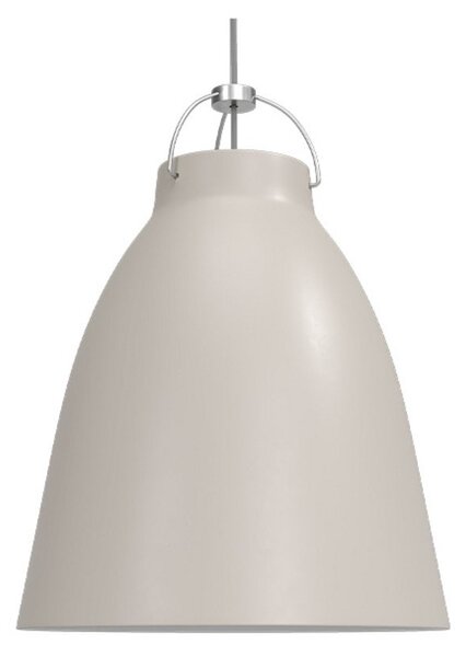 Lampa Wisząca FRITZ HANSEN, szary, salon, metal