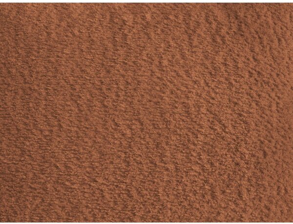 Pomarańczowa sofa z materiału bouclé 286 cm Azra – Bobochic Paris