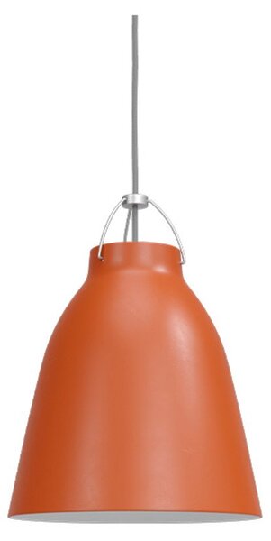 Lampa Wisząca FRITZ HANSEN, czerwony, salon, metal