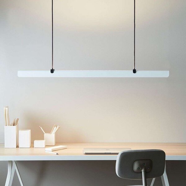 Lampa Wisząca Belid, biały, salon