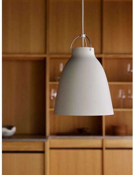 Lampa Wisząca FRITZ HANSEN, szary, salon, metal