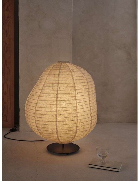 Lampa Podłogowa ferm LIVING, beżowy, salon, papier | karton
