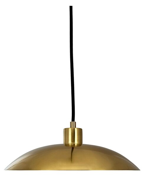 Lampa Wisząca Dyberg Larsen, Paris, ściemnialny, złoty | mosiężny, salon, metal, skandynawski