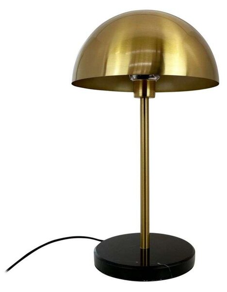Lampa Stołowa Dyberg Larsen, Nancy, złoty | mosiężny, salon, mosiądz, skandynawski