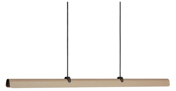 Lampa Wisząca Belid, beżowy, salon